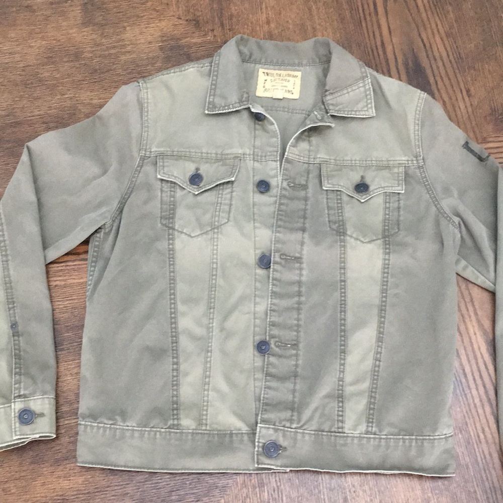 True Religion jacket size M